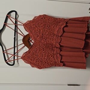 Maurices smocked tank